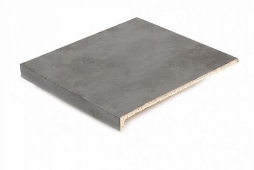 Клинкерная ступень лофт ABC Mittelalterliche Lichtgrau, 335*310*10 мм