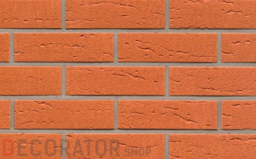 Клинкерная плитка Feldhaus Klinker R227 terracotta rustico, 240*71*14 мм