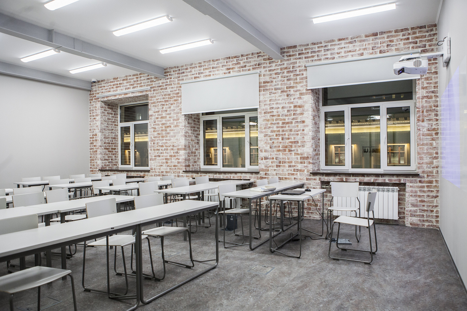 Укладка клинкера и камня в интерьере