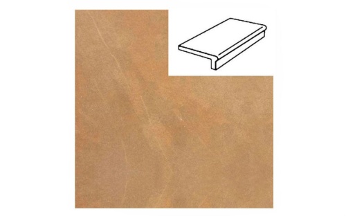 Клинкерная напольная балконная плитка ABC India Ghoa, 310*115*52*10 мм