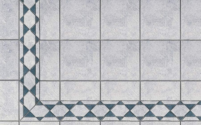 Треугольник Stroeher Keraplatte Roccia 837, 240*125*10мм