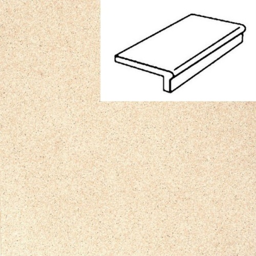 Балконная плитка флорентинер ABC Universal Classic Beige 240*115*52*10 мм