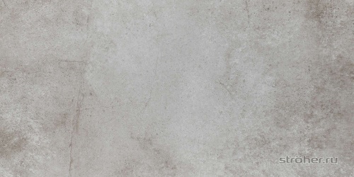 Клинкерная напольная плитка Stroeher Keraplatte Aera T 705-betone, Hardglaze 2.0, 444*294*10 мм