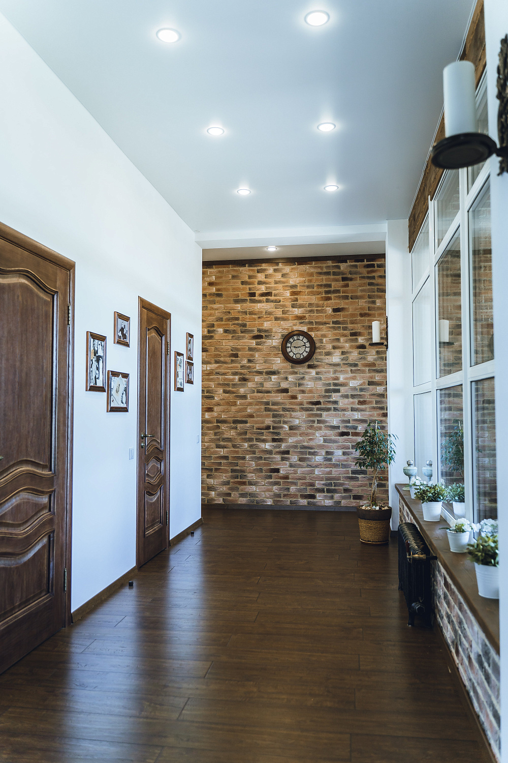 Укладка клинкера и камня в интерьере