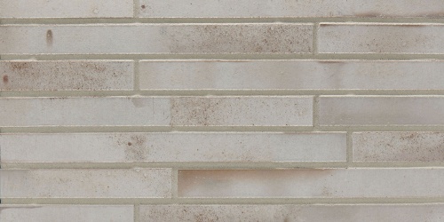 Клинкерная плитка для фасада Stroeher  Brick 60 670 eisenschwarz рельефная, 590*52*12 мм