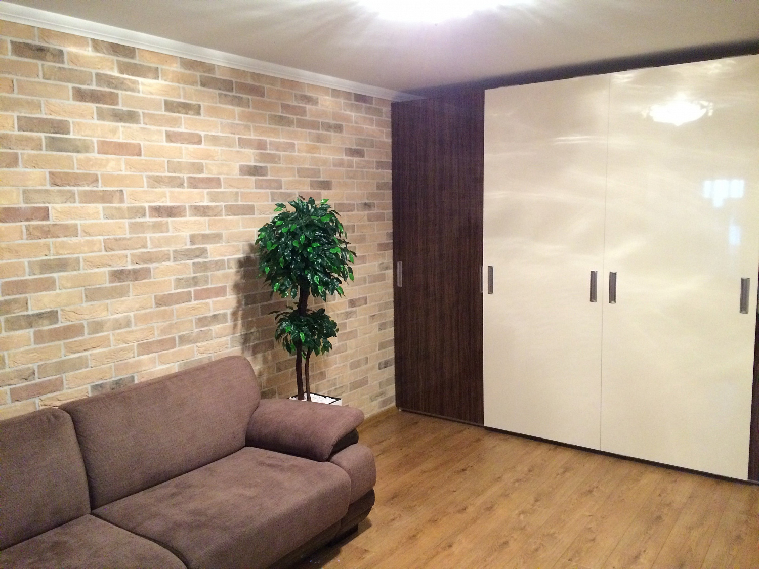 Укладка клинкера и камня в интерьере