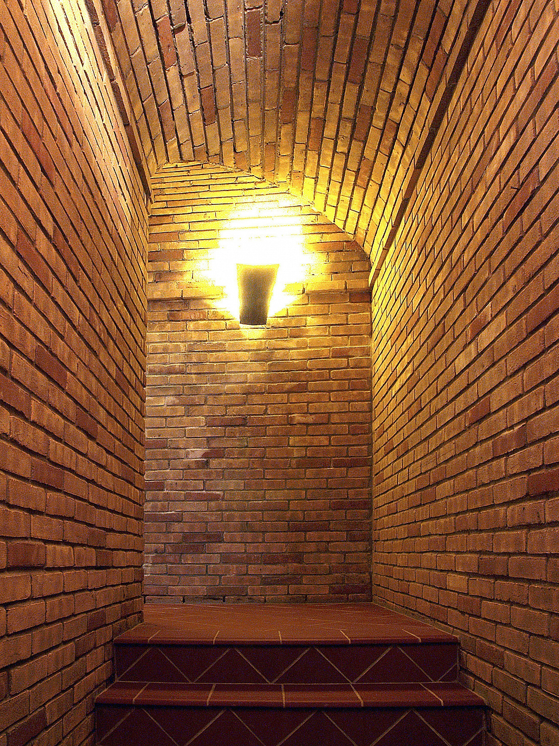 Укладка клинкера и камня в интерьере