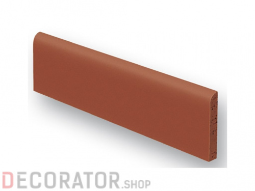 Клинкерный плинтус Stroeher Keraplatte Terra 215-partician red