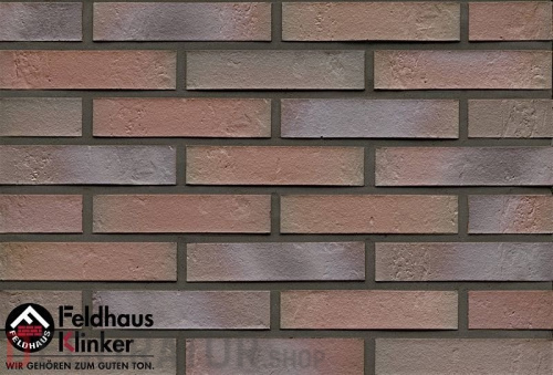 Клинкерная плитка Feldhaus Klinker R721DF14 accudo cerasi maritim, 240*52*14 мм