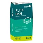 Плиточный клей эластичный белый Strasser FLEX FKN 72986, 25 кг