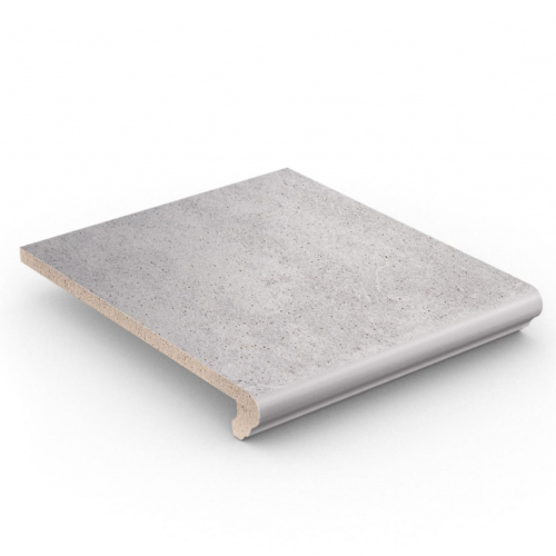 Клинкерная ступень рядовая-флорентинер Stroeher Keraplatte Roccia 837-marmos, 340*294*12 мм