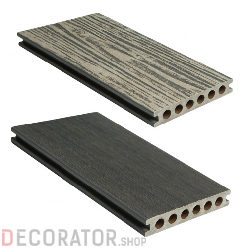 Доска террасная CM Decking Zebrano Бежевый, 3000*138*23 мм