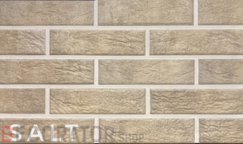 Клинкерная плитка KHATAM TILE SALT, 245x65x8 мм