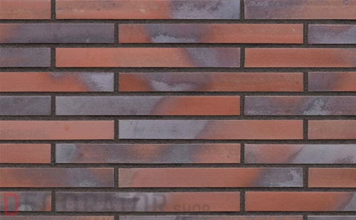 Клинкерная плитка KING KLINKER KING SIZE 13 Brick republic гладкая LF, 490*52*14 мм