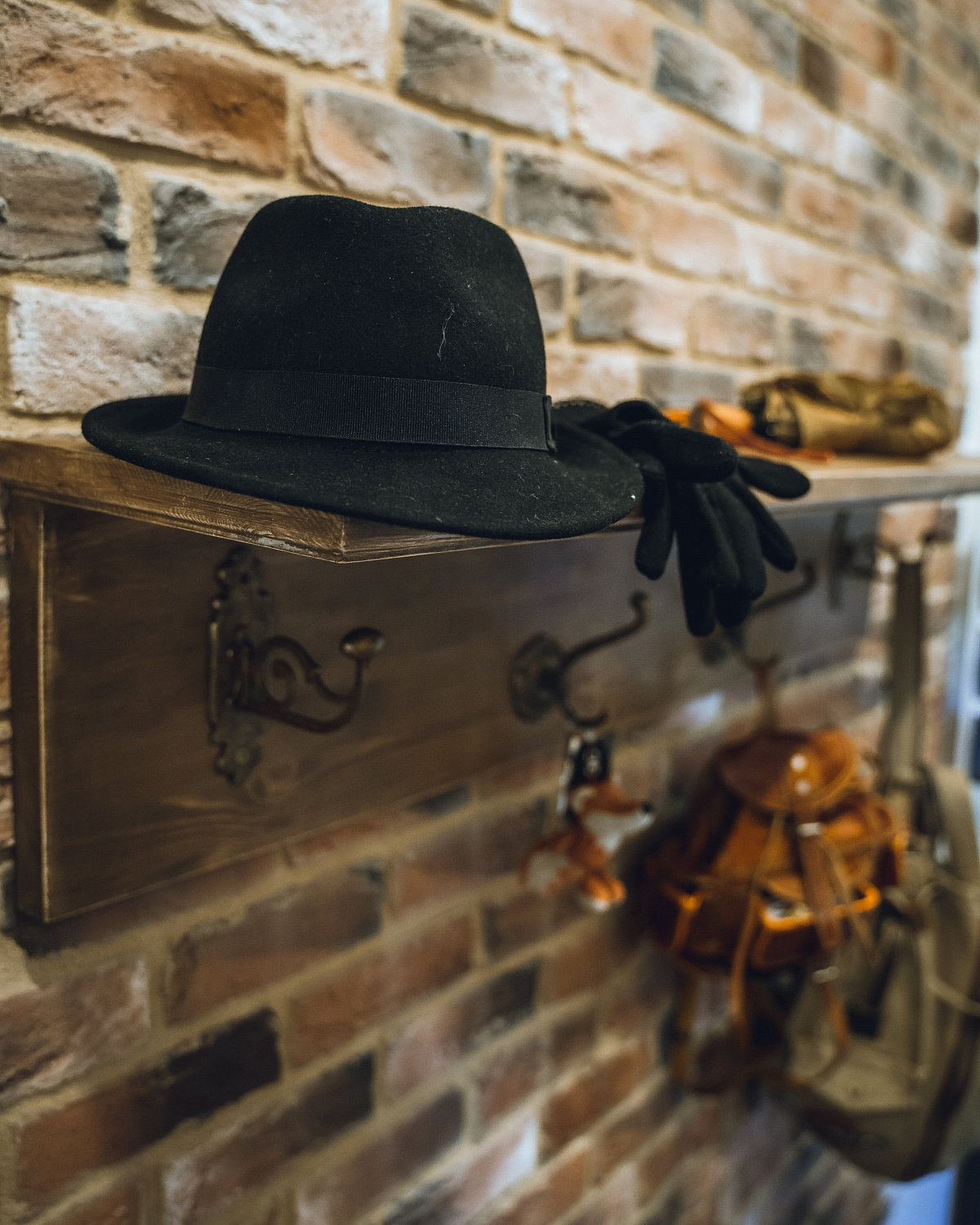 Укладка клинкера и камня в интерьере