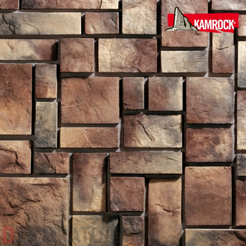 Декоративный камень KAMROCK Средневековая стена 03340