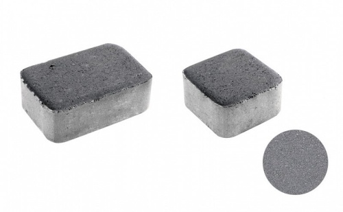 Плитка тротуарная ВЫБОР Классико 1КО.4, гладкая, черный