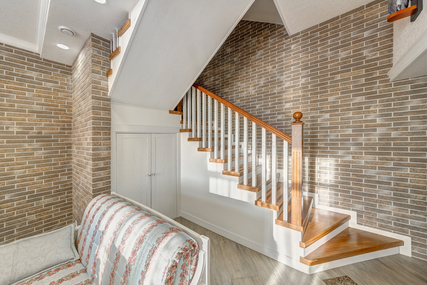 Укладка клинкера и камня в интерьере