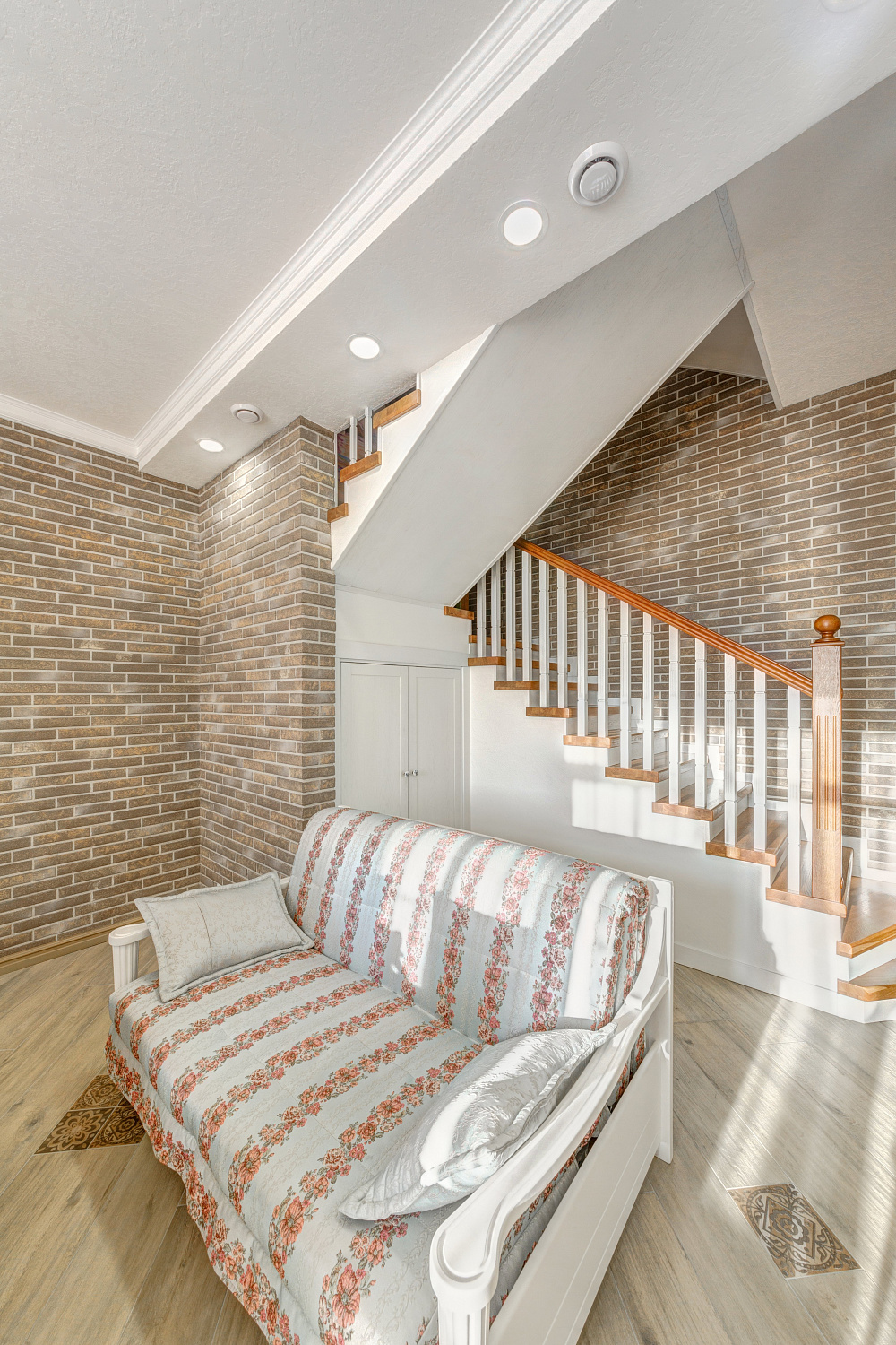 Укладка клинкера и камня в интерьере