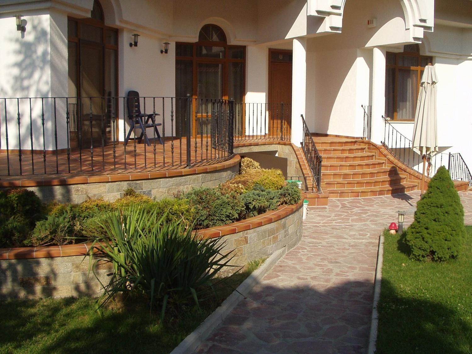 Монтаж клинкерных ступеней и плитки