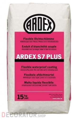 Эластичная гидроизоляция  ARDEX S 7 PLUS