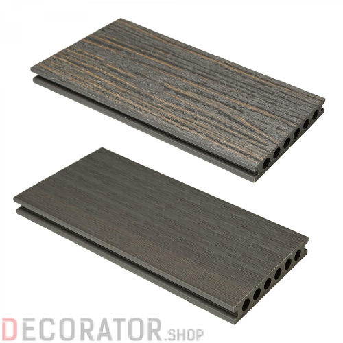 Доска террасная CM Decking Zebrano Графит, 3000*138*23 мм