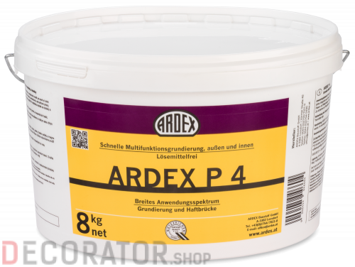 Грунтовка ARDEX P4