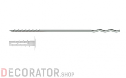 Металлическая гибкая связь TERMOCLIP МГС 3 MS E, 4*300 мм