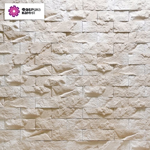 Декоративный камень Фабрика камня Неаполь бежевый