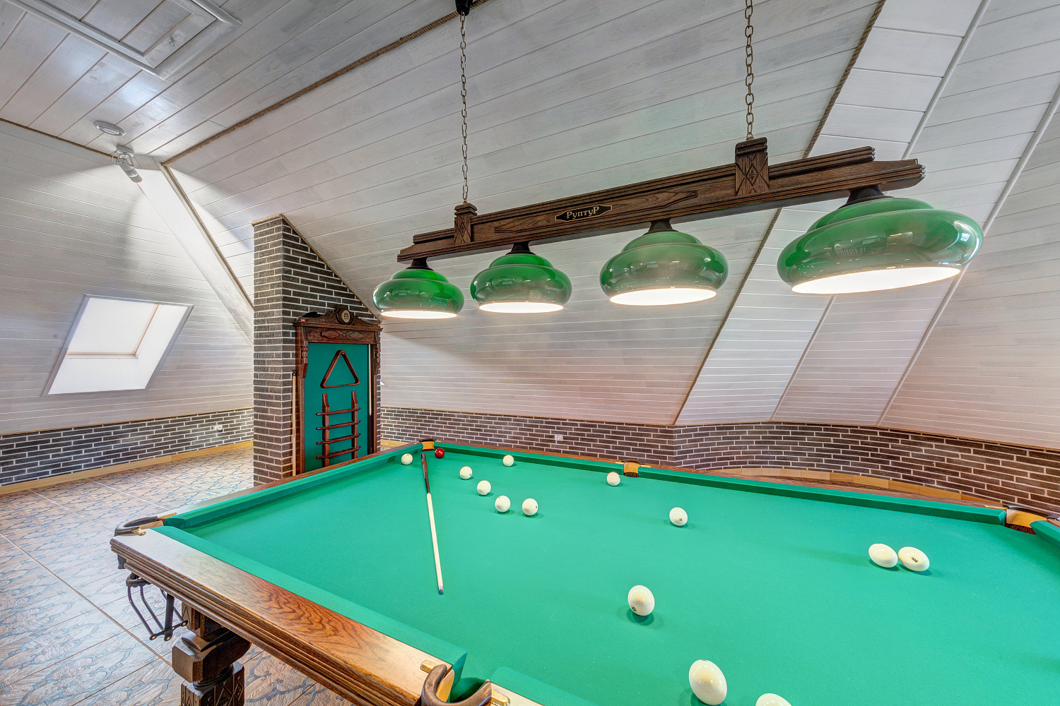 Укладка клинкера и камня в интерьере