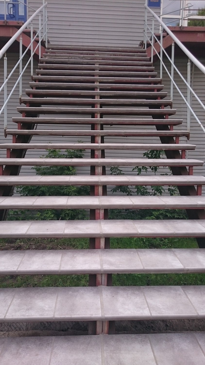 Монтаж клинкерных ступеней и плитки