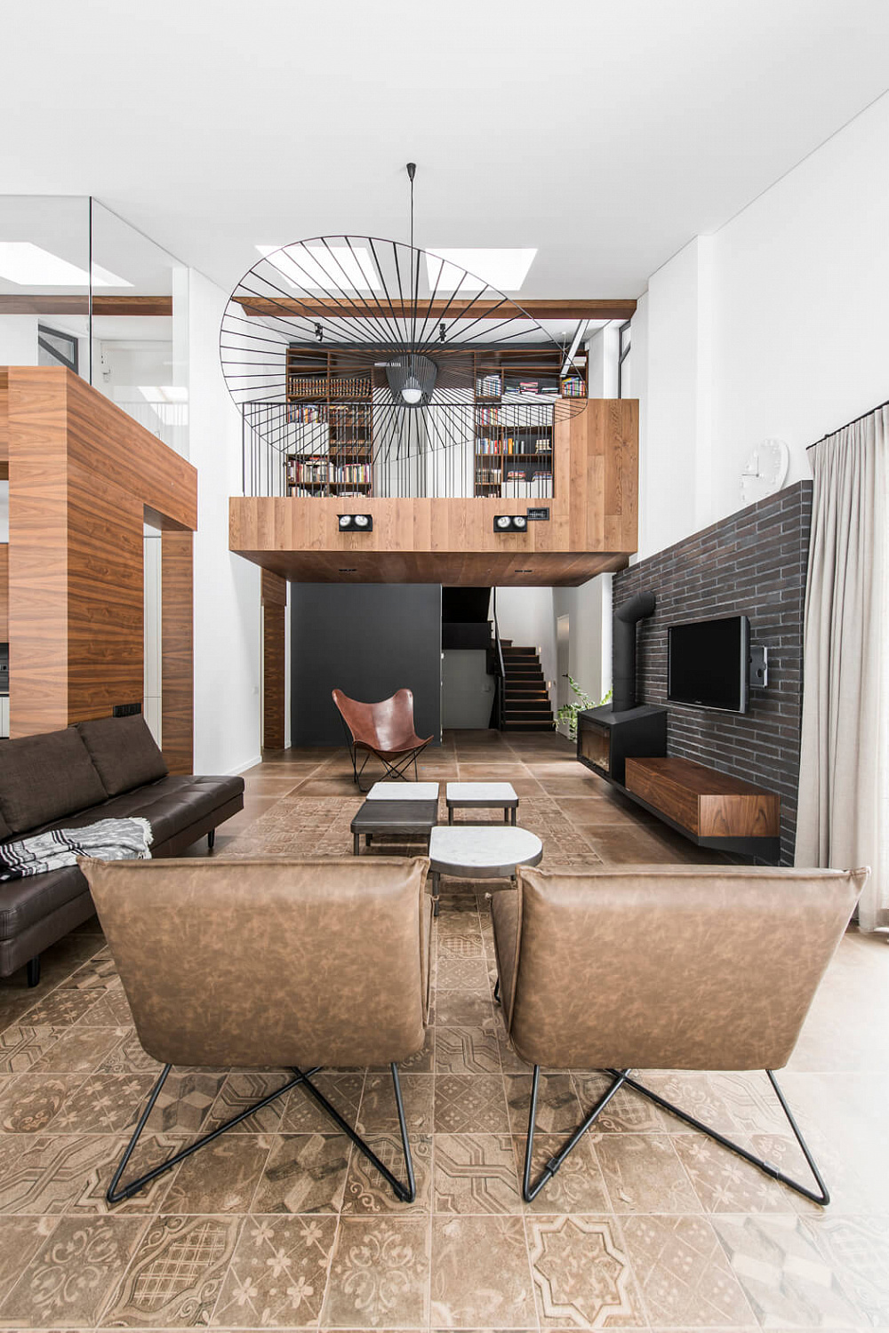 Укладка клинкера и камня в интерьере