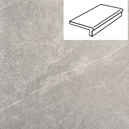 Клинкерная напольная балконная плитка ABC India Madras, 310*115*52*10 мм