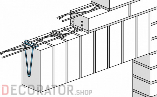 Хомут для вертикальной кладки BAUT SK 50-340-2