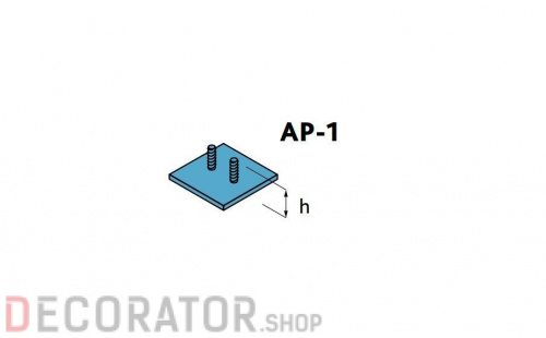 Пластина нижняя BAUT AP-1