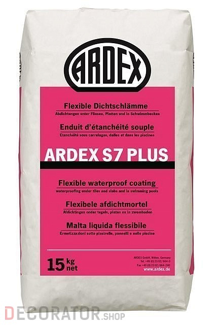 Эластичная гидроизоляция  ARDEX S 7 PLUS