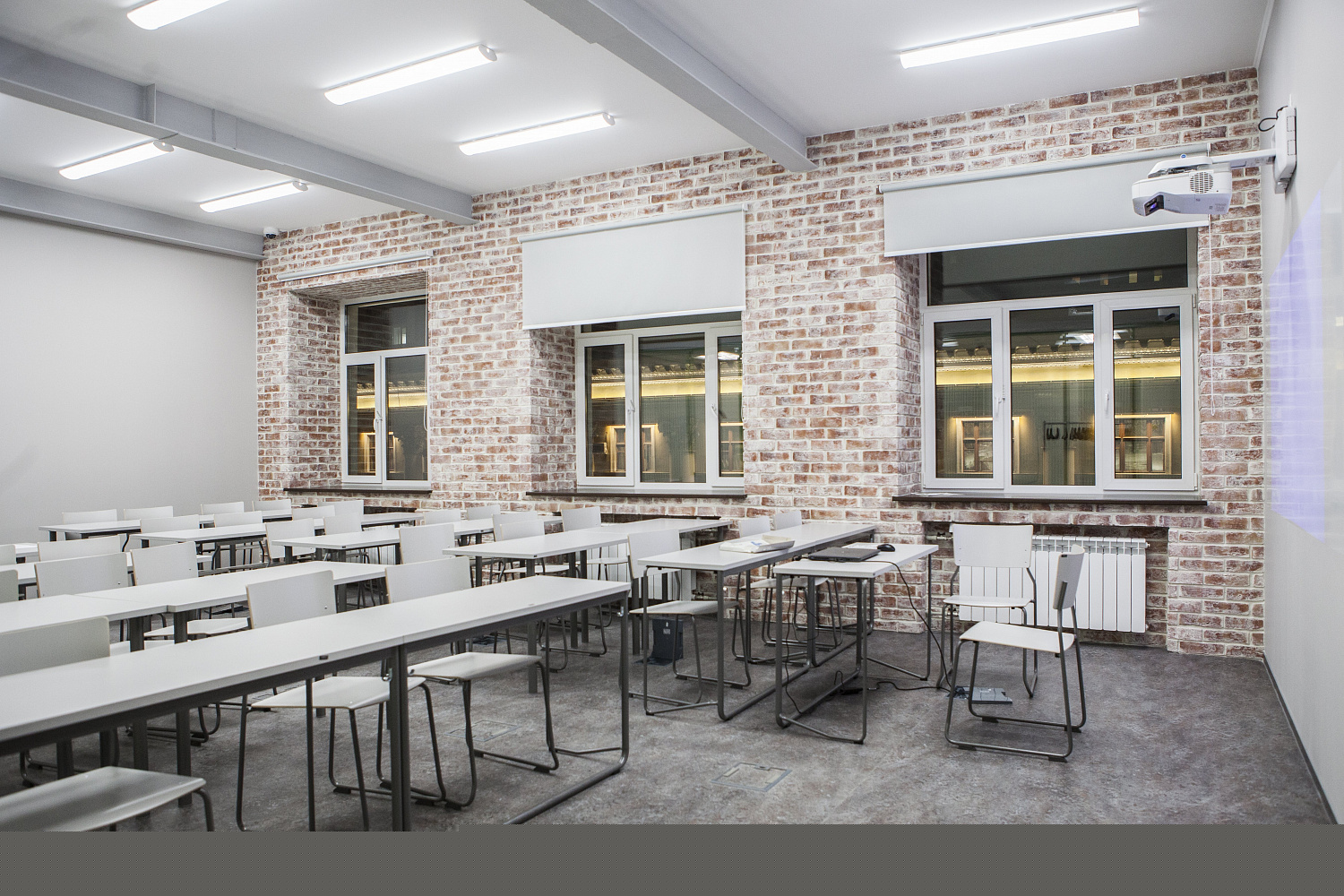 Укладка клинкера и камня в интерьере