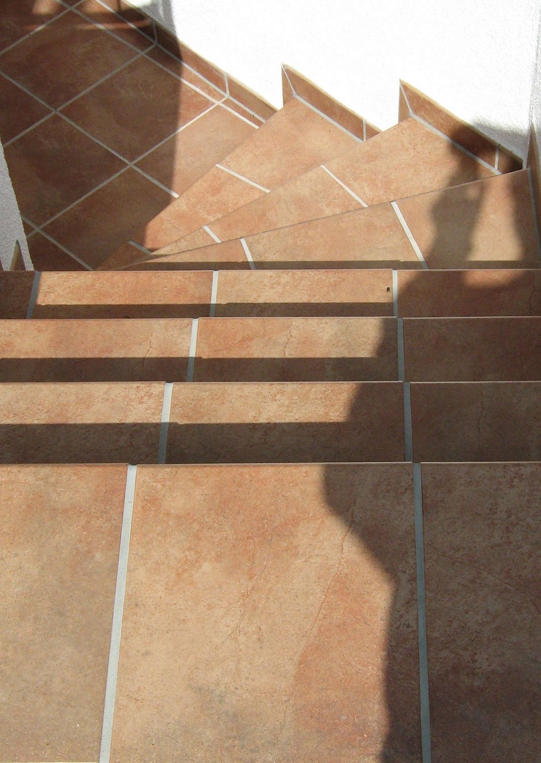 Монтаж клинкерных ступеней и плитки