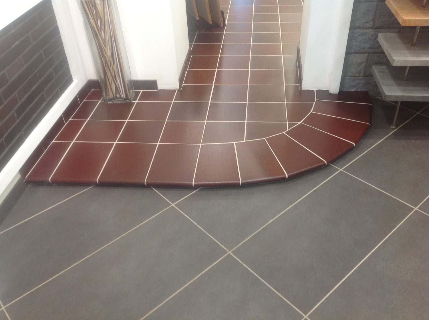 Монтаж клинкерных ступеней и плитки