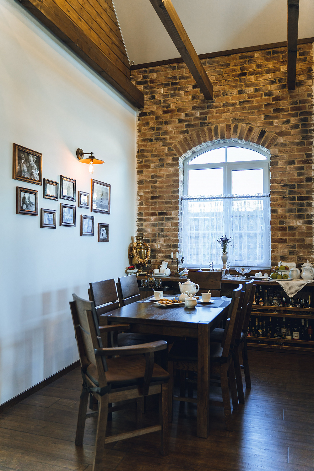 Укладка клинкера и камня в интерьере