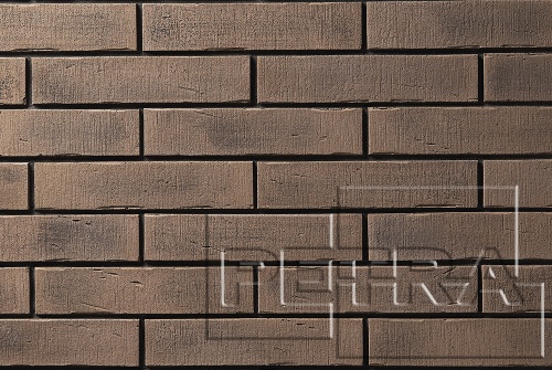 Декоративный кирпич Petra Клинкерный кирпич 14П4