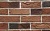 Искусственный облицовочный камень REDSTONE Town Brick TB-66/R, 213*65 мм