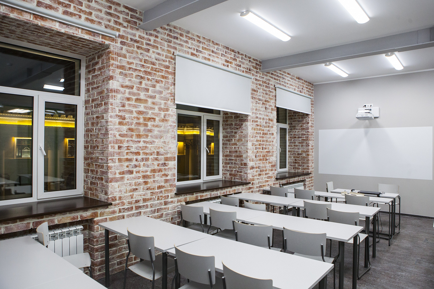 Укладка клинкера и камня в интерьере