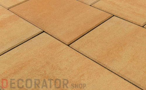 Плитка тротуарная BRAER Триада Color Mix Сахара, 300/450/600*60 мм