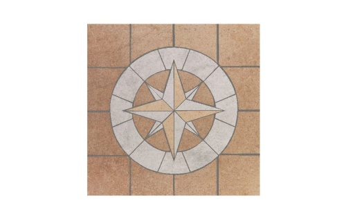 Декоративный элемент Stroeher Keraplatte Aera AE12, 594х594х10мм