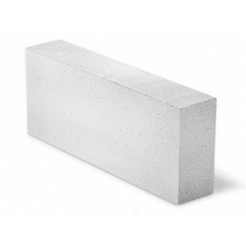 Газобетонный блок перегородочный АэроБел Premium, D 500; B 3,5; 625*150*200 мм