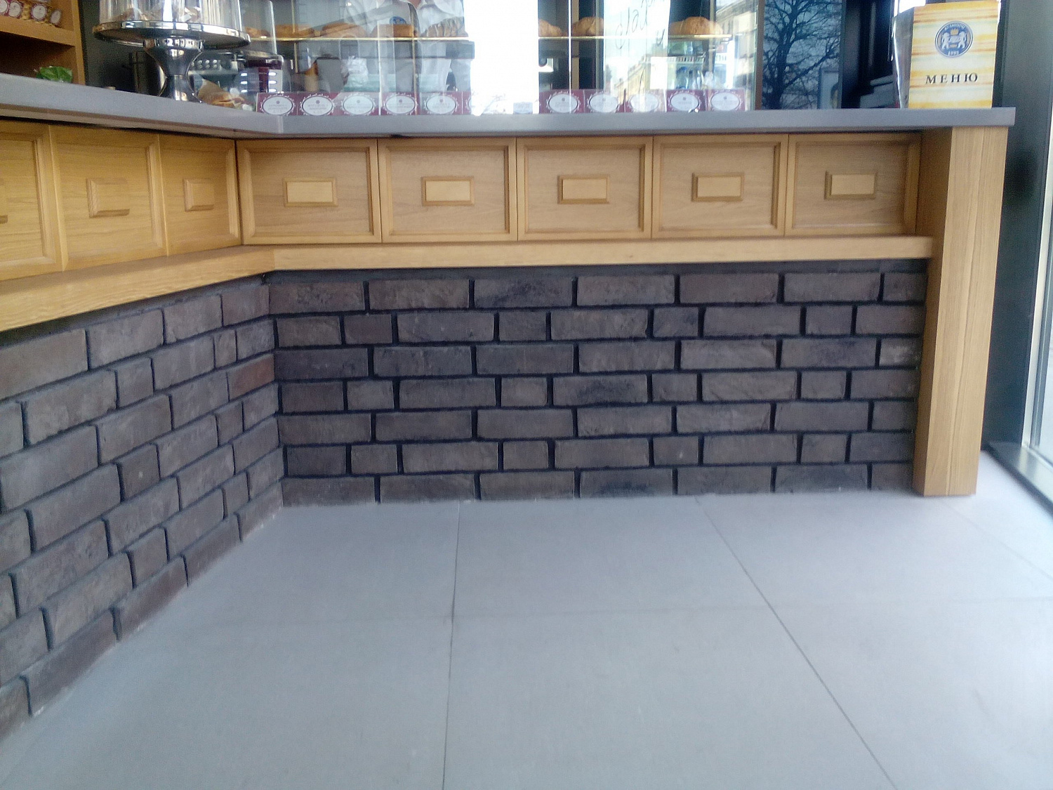 Укладка клинкера и камня в интерьере