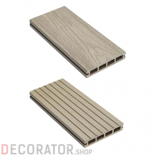 Доска террасная CM Decking Bark Ясень, 3000*140*25 мм