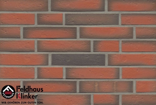 Клинкерная плитка Feldhaus Klinker R719 accudo terreno viva, 240*52*14 мм