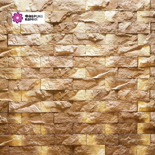 Декоративный камень Неаполь коричневый